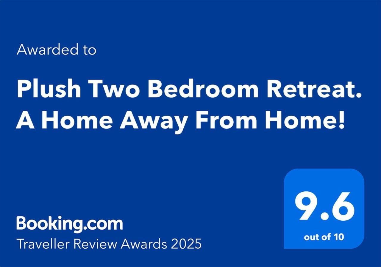 Plush Two Bedroom Retreat. A Home Away From Home! ريفرديل المظهر الخارجي الصورة